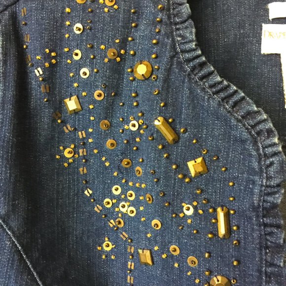 Draper’s & Damon’s Denim Jacket - Picture 3 of 7